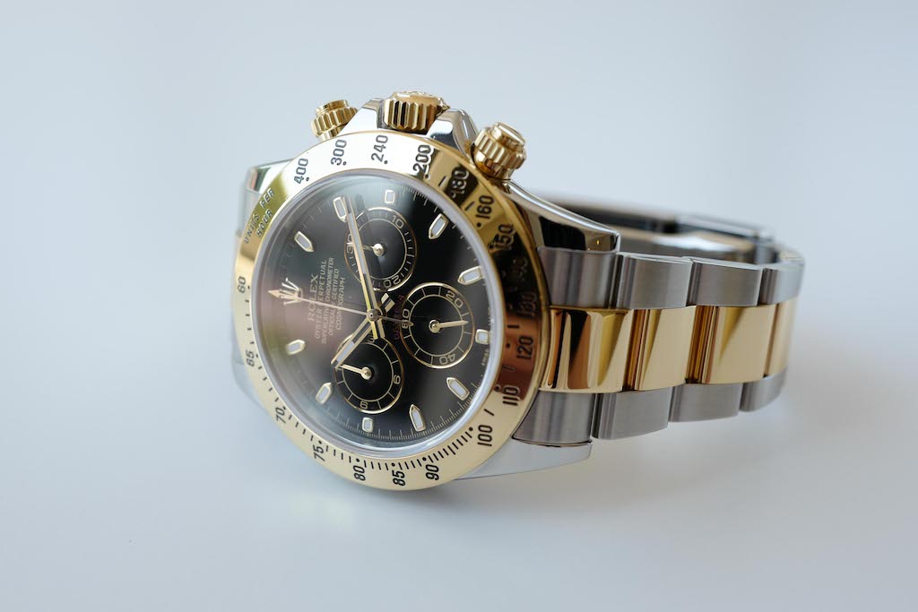 ROLEX DAYTONA Ref.116523 ブラックダイヤル 国内正規ギャラ付フルセット