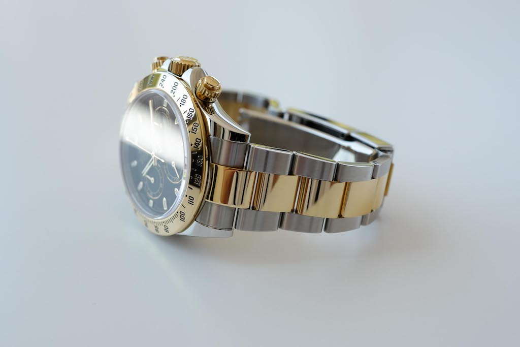 ROLEX DAYTONA Ref.116523 ブラックダイヤル 国内正規ギャラ付フルセット