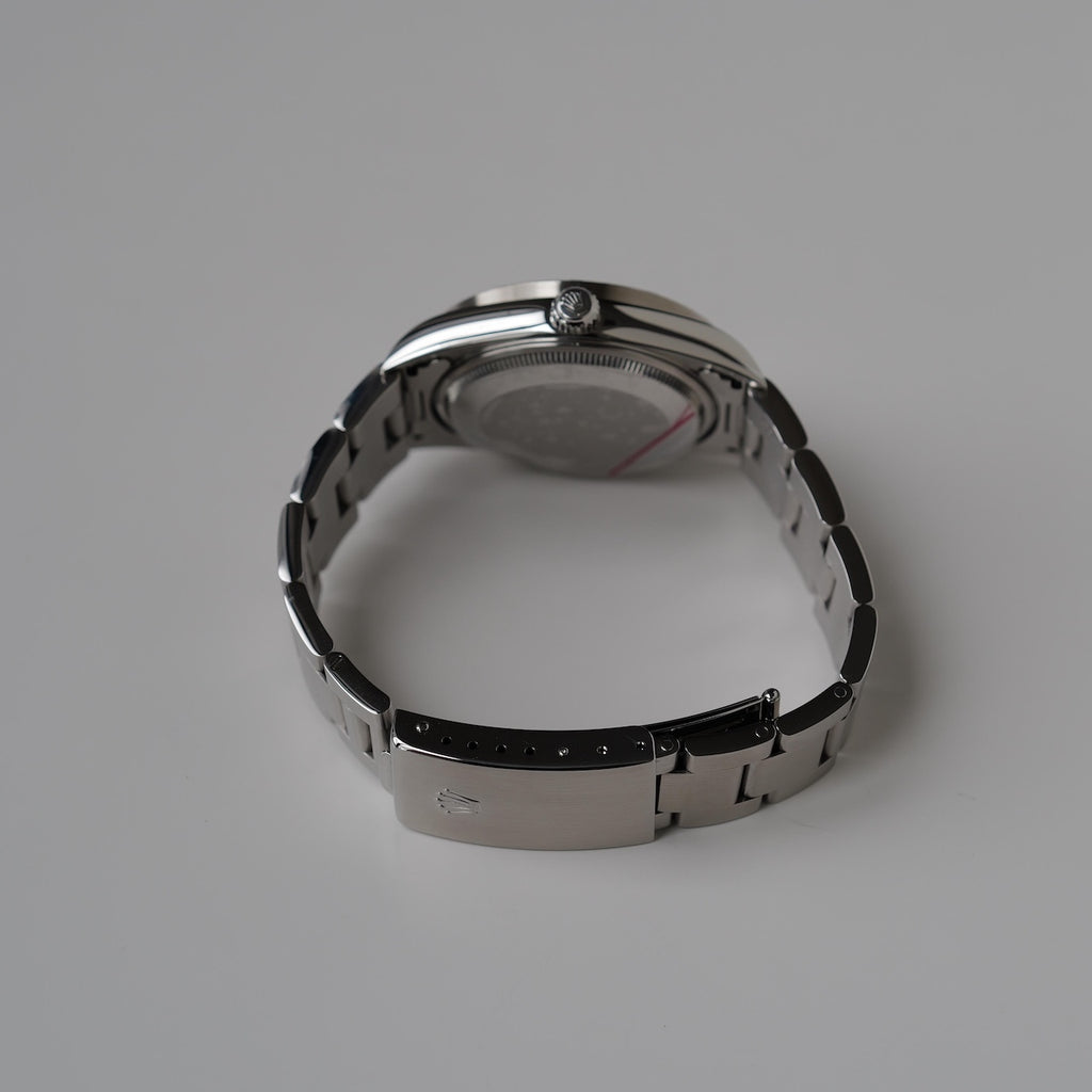 ロレックス/エアキング14010M/Y番/黒文字盤/エンジンターンドベゼル/ROLEX AIR-KING REF.14010M "Black dial" 2002Y