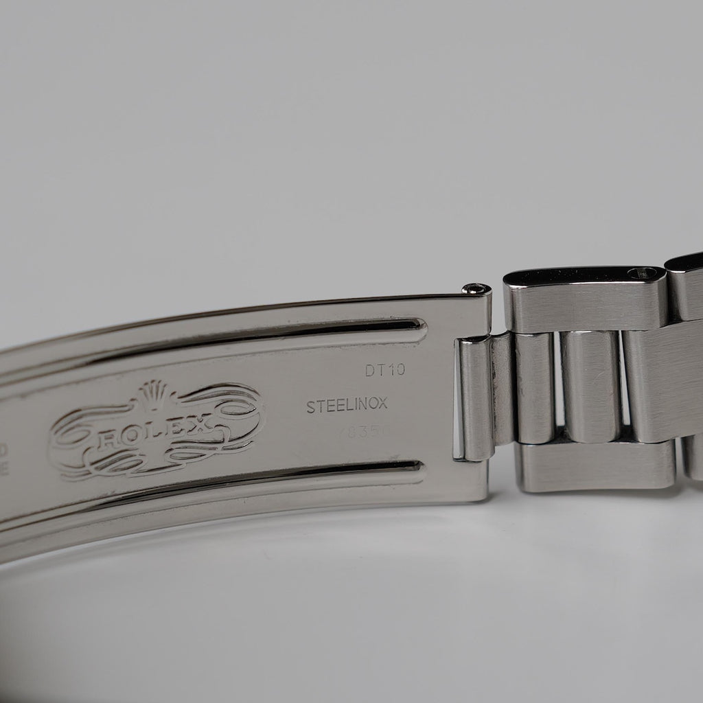 ロレックス/エアキング14010M/Y番/黒文字盤/エンジンターンドベゼル/ROLEX AIR-KING REF.14010M "Black dial" 2002Y