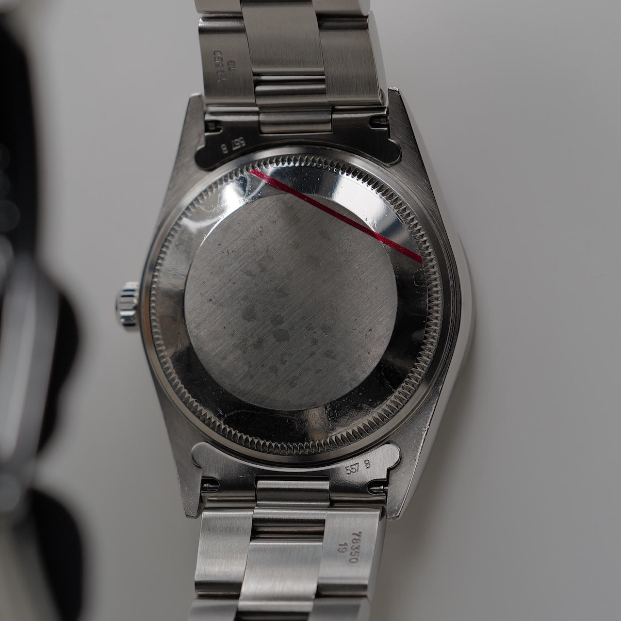 ロレックス/エアキング14010M/Y番/黒文字盤/エンジンターンドベゼル/ROLEX AIR-KING REF.14010M "Black dial" 2002Y