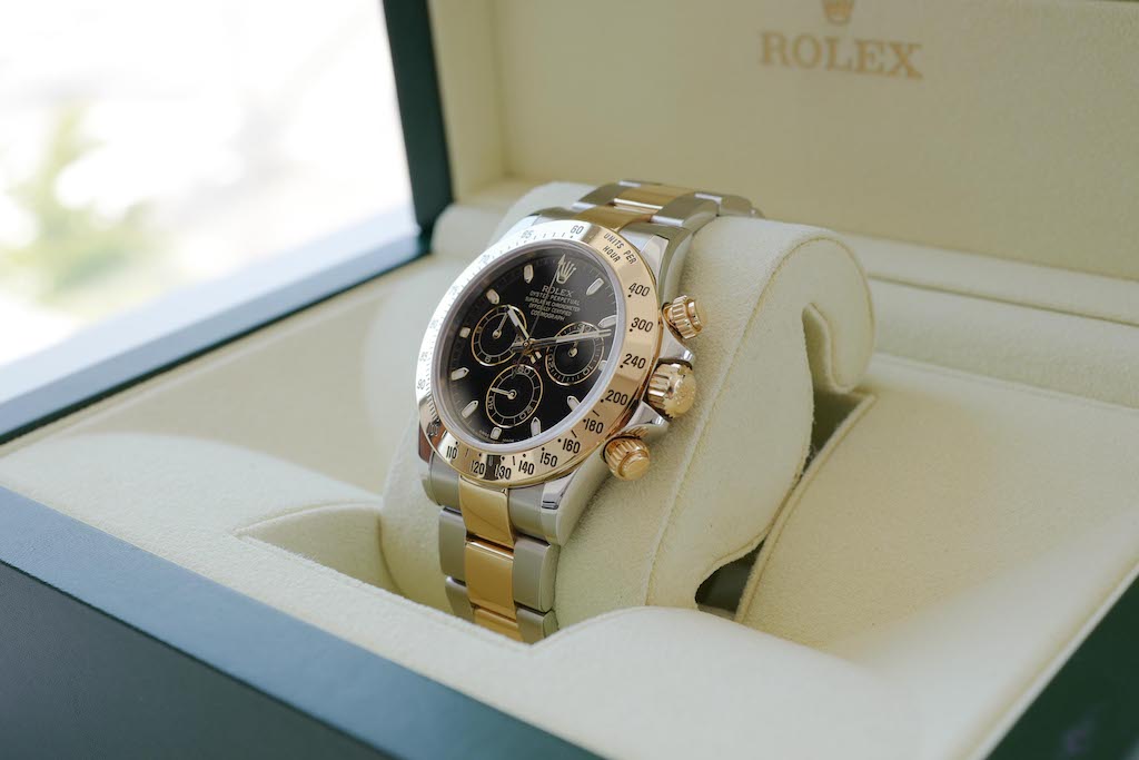 ROLEX DAYTONA Ref.116523 ブラックダイヤル 国内正規ギャラ付フルセット