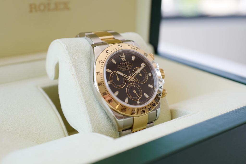 ROLEX DAYTONA Ref.116523 ブラックダイヤル 国内正規ギャラ付フルセット
