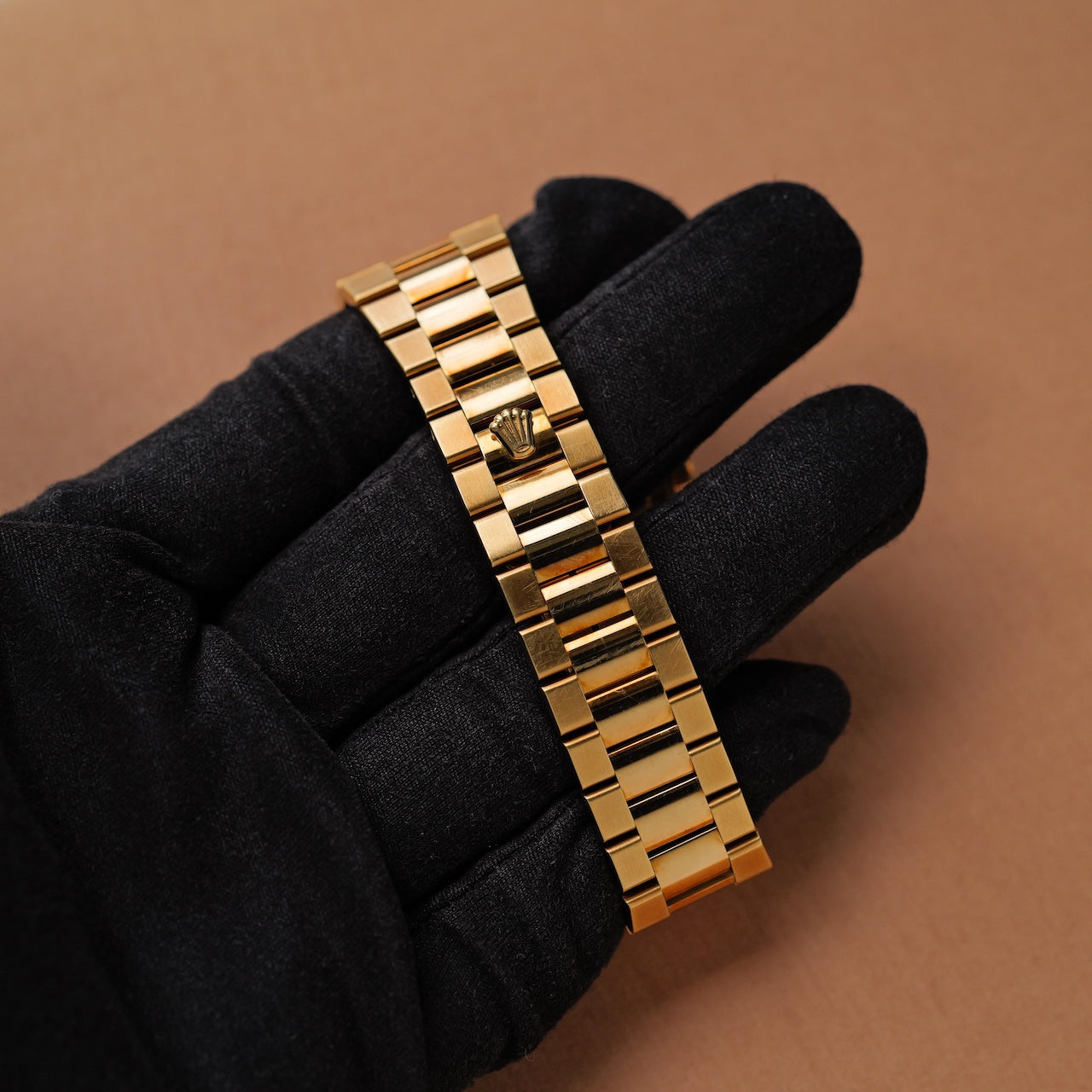 ロレックス/デイデイト オイスタークォーツ/19018N/18Kイエローゴールド/箱・国際保証書付き/ROLEX DAY-DATE OYSTER-QUARTZ REF.19018N 18KYG with Paper and Box 1986Y