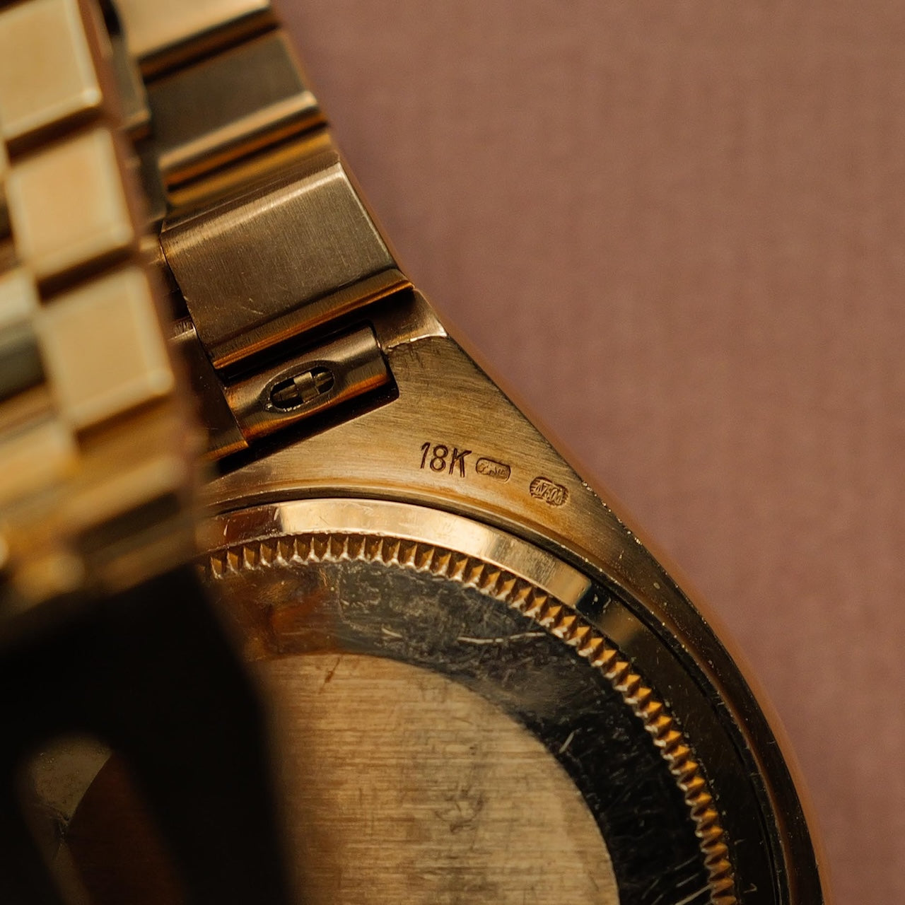 ロレックス/デイデイト オイスタークォーツ/19018N/18Kイエローゴールド/箱・国際保証書付き/ROLEX DAY-DATE OYSTER-QUARTZ REF.19018N 18KYG with Paper and Box 1986Y