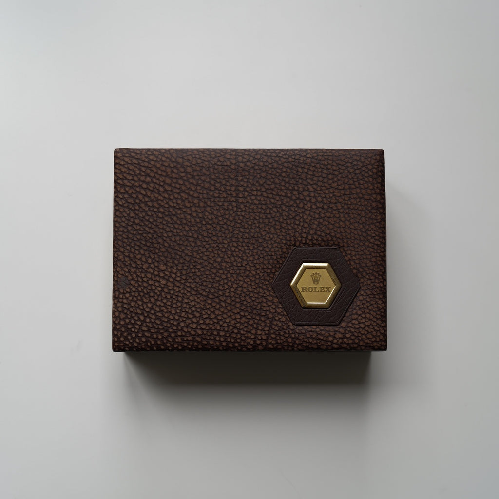 ロレックス/デイデイト オイスタークォーツ/19018N/18Kイエローゴールド/箱・国際保証書付き/ROLEX DAY-DATE OYSTER-QUARTZ REF.19018N 18KYG with Paper and Box 1986Y