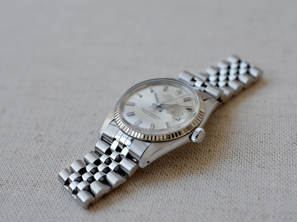 ROLEX DATE-JUST Ref.1603 WideBoy 1972y