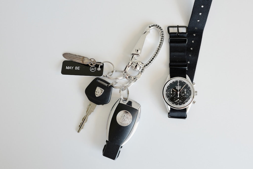 IVXLCDM x ENZO SHOP オリジナルカラビナ SILVER925 SV/DIA