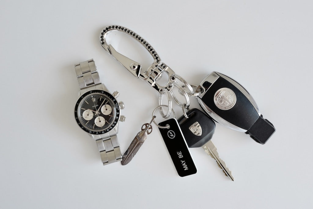 IVXLCDM x ENZO SHOP オリジナルカラビナ SILVER925 SV/DIA
