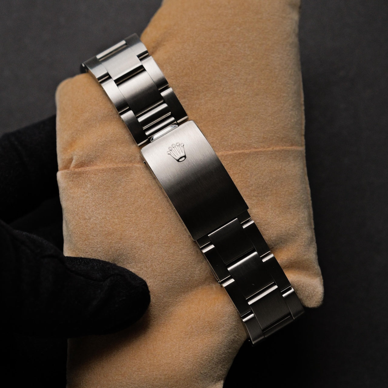 ロレックス/デイトナ16520/N番/マーク３ダイヤル/未使用/逆６/シングルバックル/オールトリチウム/箱・国際保証書付き/ROLEX DAYTONA REF.16520 "Mk.3 Dial" Invert 6 All Tritium Like new condition 1991y with Box and Paper