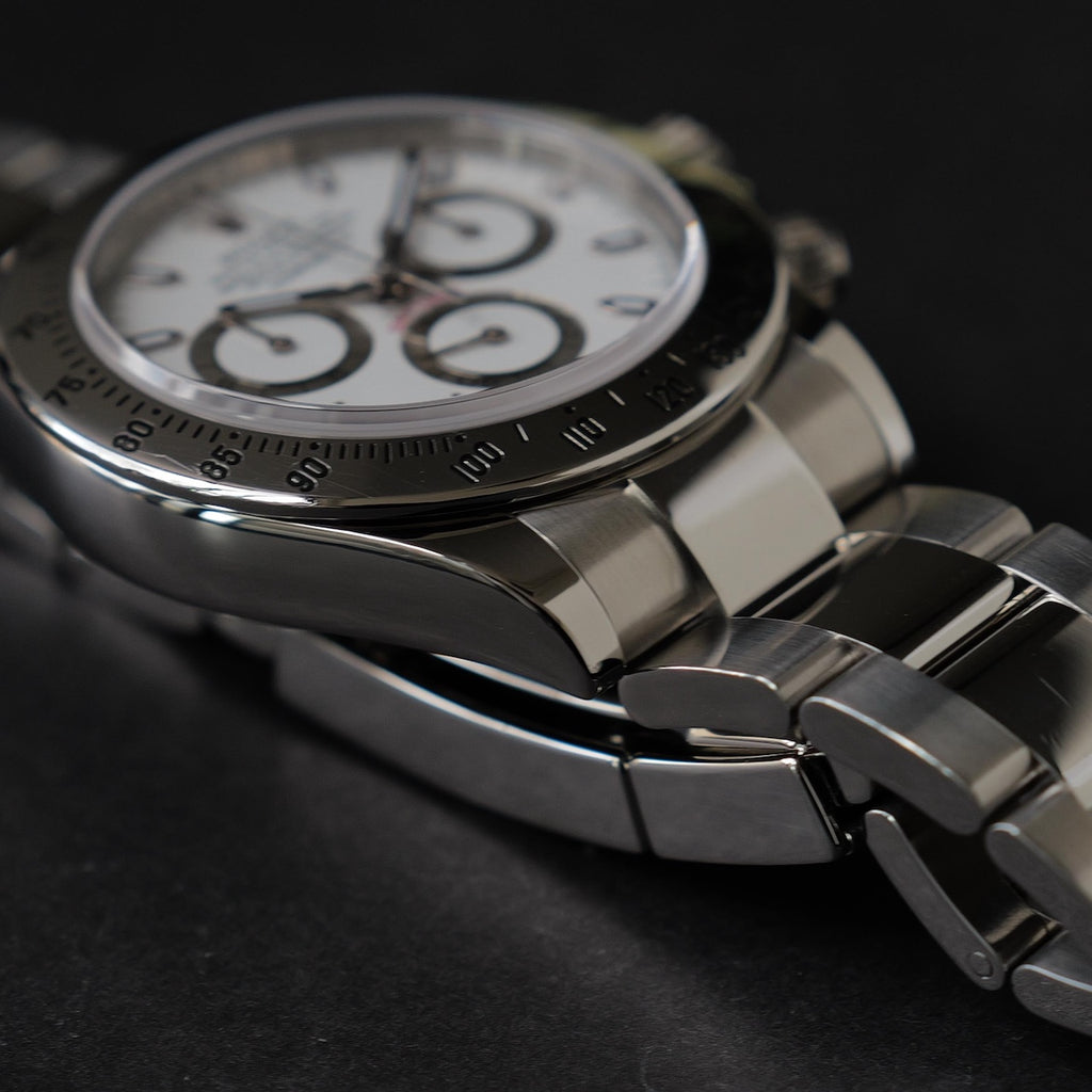 ロレックス/デイトナ116520/白文字盤/国内証書付きフルセット/ROLEX DAYTONA REF.116520 "White Dial" Full Set 2014y