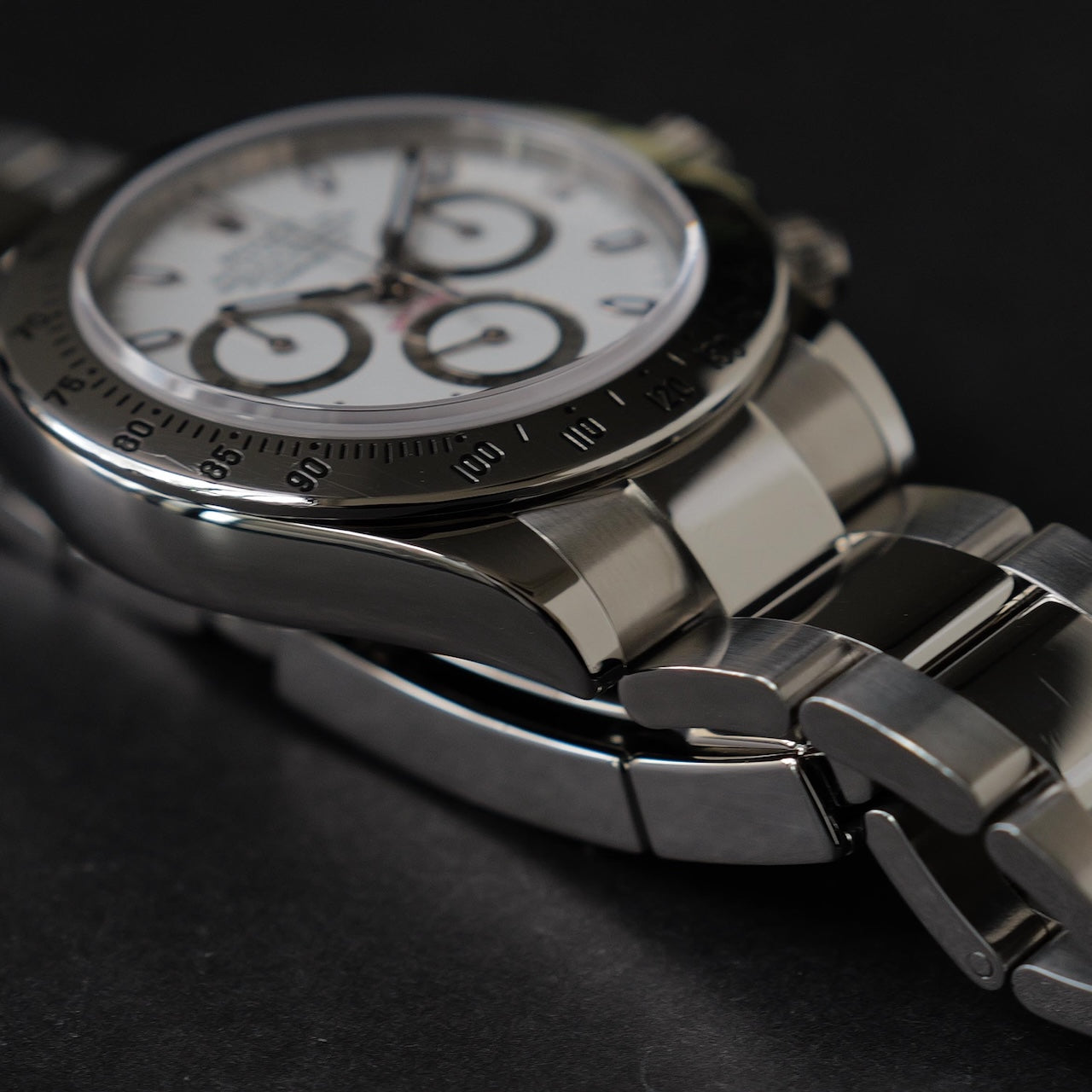 ロレックス/デイトナ116520/白文字盤/国内証書付きフルセット/ROLEX DAYTONA REF.116520 "White Dial" Full Set 2014y