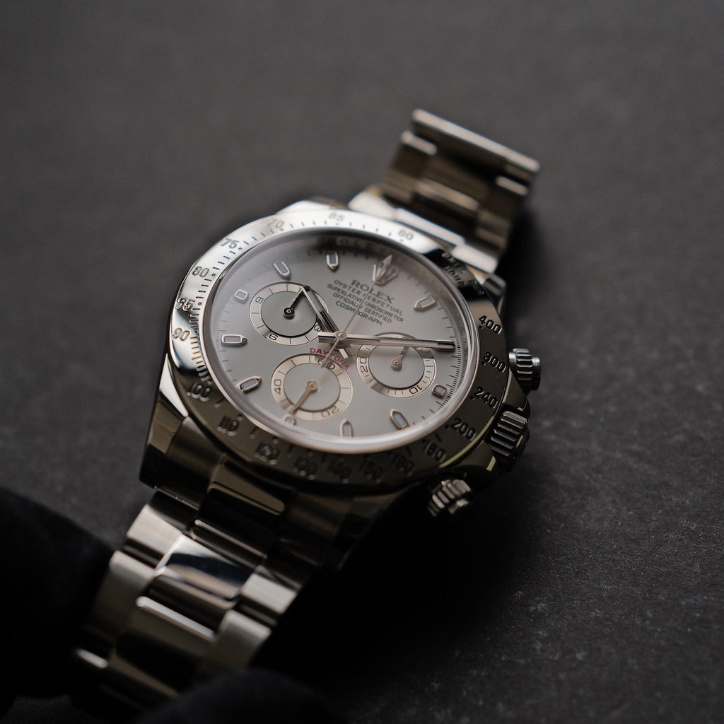 ロレックス/デイトナ116520/白文字盤/国内証書付きフルセット/ROLEX DAYTONA REF.116520 "White Dial" Full Set 2014y