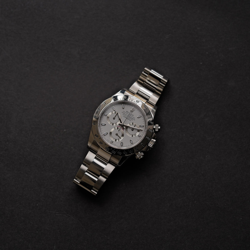 ロレックス/デイトナ116520/白文字盤/国内証書付きフルセット/ROLEX DAYTONA REF.116520 "White Dial" Full Set 2014y