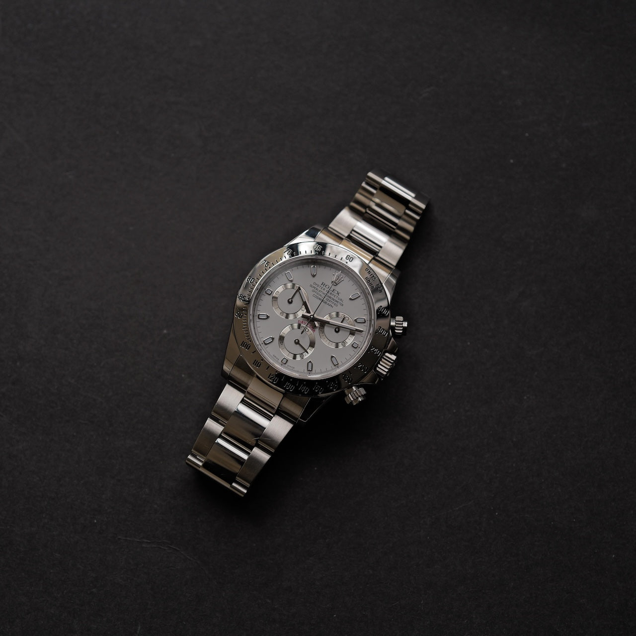 ロレックス/デイトナ116520/白文字盤/国内証書付きフルセット/ROLEX DAYTONA REF.116520 "White Dial" Full Set 2014y