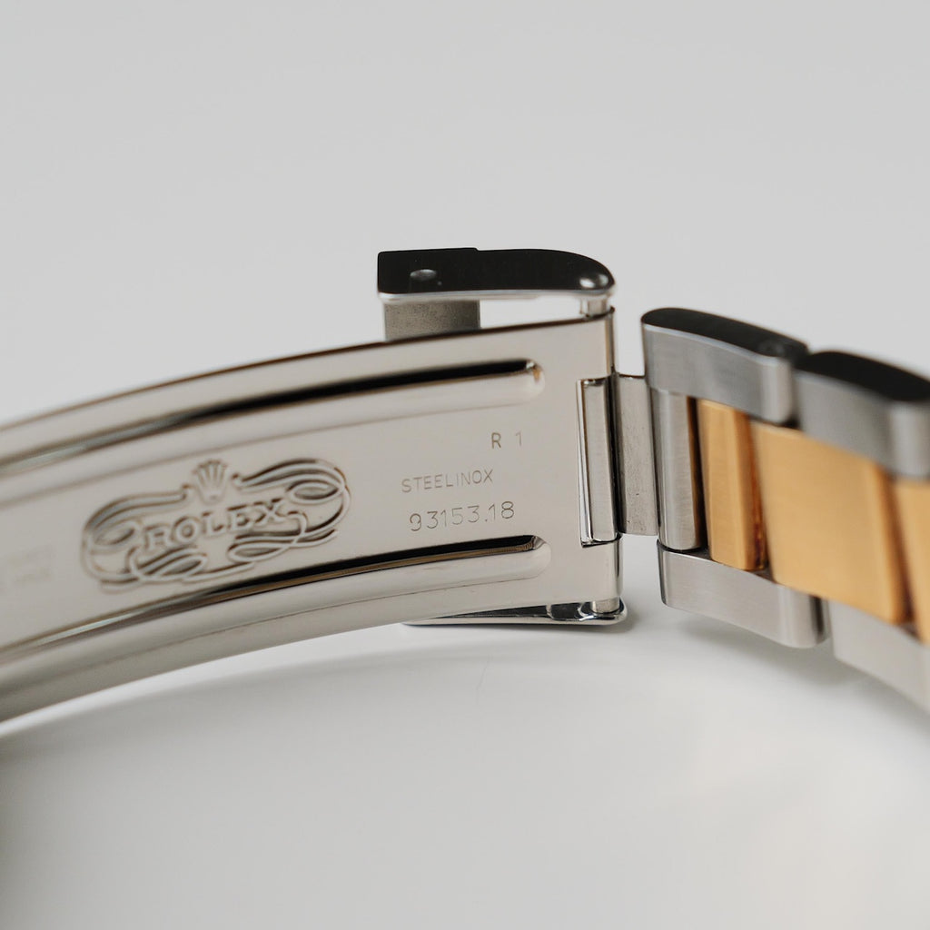 ロレックス/サブマリーナーデイト16613/N番/18KYG/オールトリチウム/ROLEX SUBMARINER DATE REF.16613 Black dial 18KYG All Tritium 1991-92Y