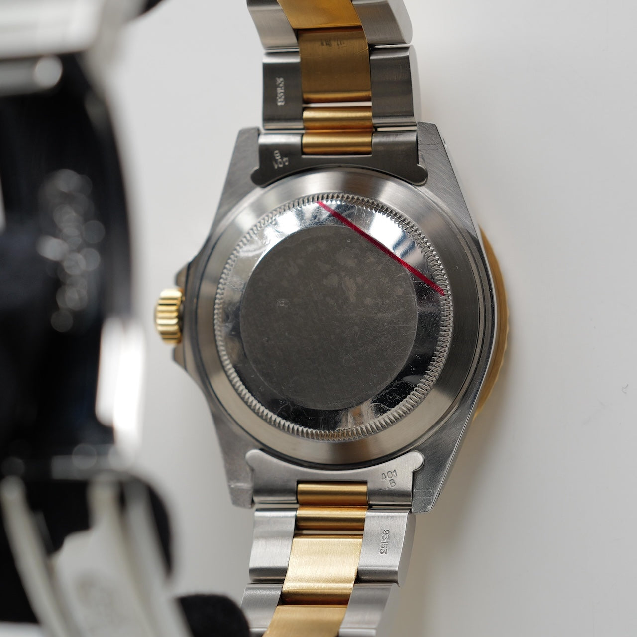 ロレックス/サブマリーナーデイト16613/N番/18KYG/オールトリチウム/ROLEX SUBMARINER DATE REF.16613 Black dial 18KYG All Tritium 1991-92Y