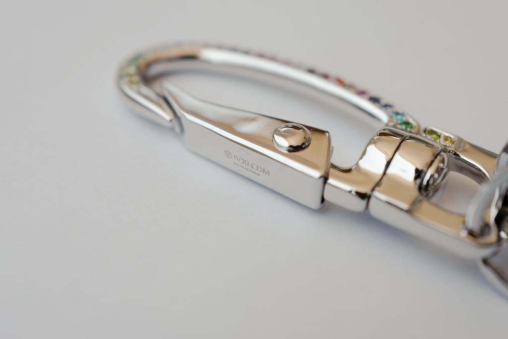 IVXLCDM カラビナ MULTI-COLOR BRASS SV/CZ