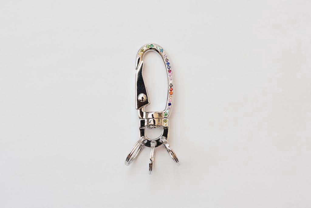 IVXLCDM カラビナ MULTI-COLOR BRASS SV/CZ