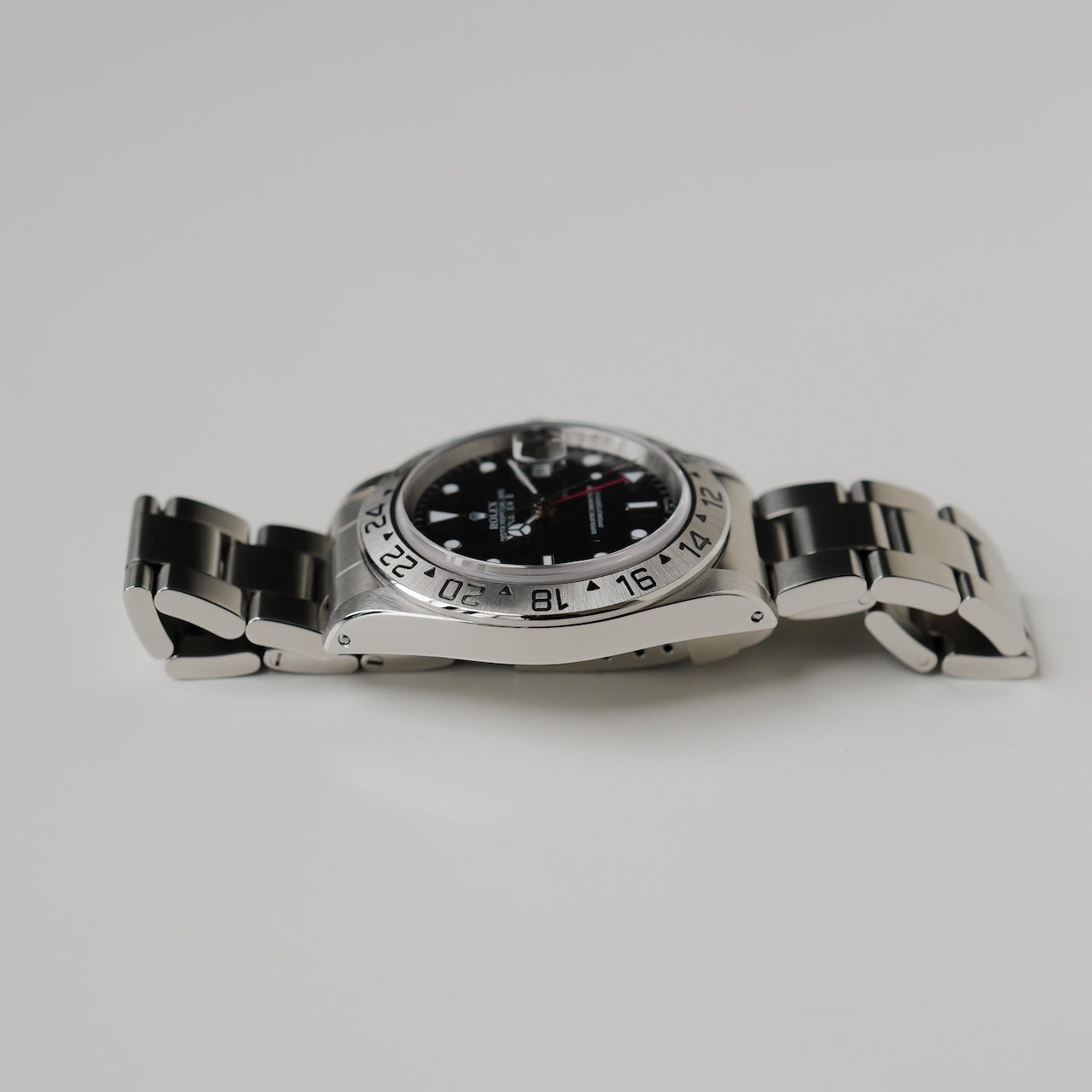 ロレックス/エクスプローラー2/16570/A番/SIWSSオンリー/黒文字盤/保証書付きフルセット/ROLEX EXPLORER 2 REF.16570 "SWISS ONLY" Black dial Full Set 1998-99Y