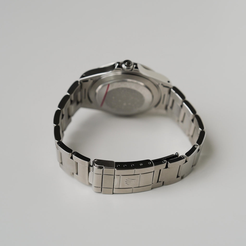 ロレックス/エクスプローラー2/16570/A番/SIWSSオンリー/黒文字盤/保証書付きフルセット/ROLEX EXPLORER 2 REF.16570 "SWISS ONLY" Black dial Full Set 1998-99Y