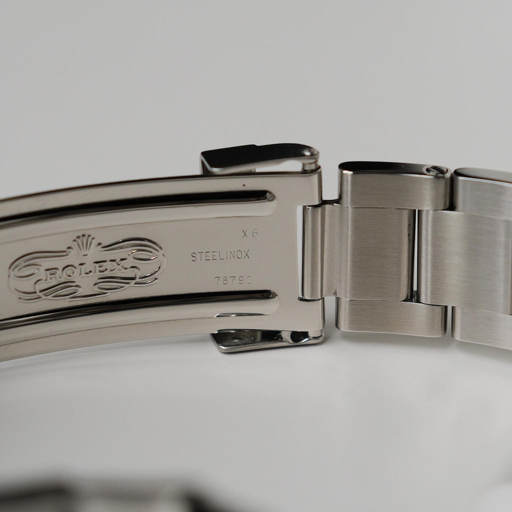 ロレックス/エクスプローラー2/16570/A番/SIWSSオンリー/黒文字盤/保証書付きフルセット/ROLEX EXPLORER 2 REF.16570 "SWISS ONLY" Black dial Full Set 1998-99Y