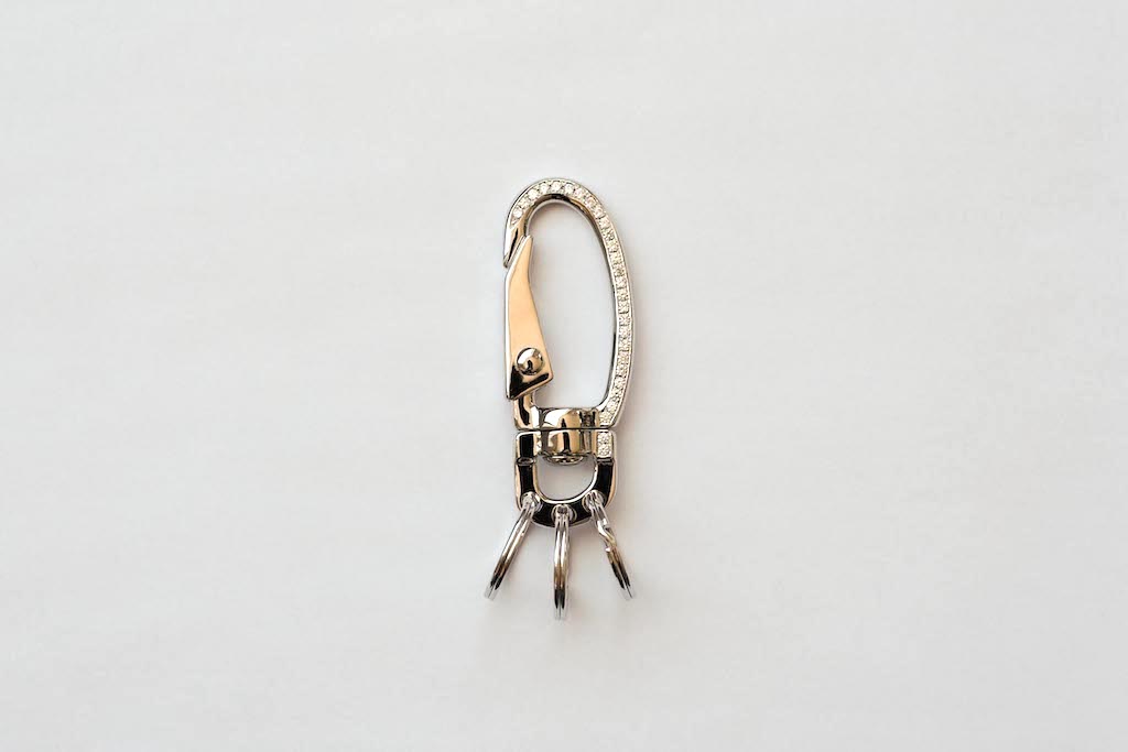 IVXLCDM x ENZO SHOP オリジナルカラビナ BRASS SV/CZ