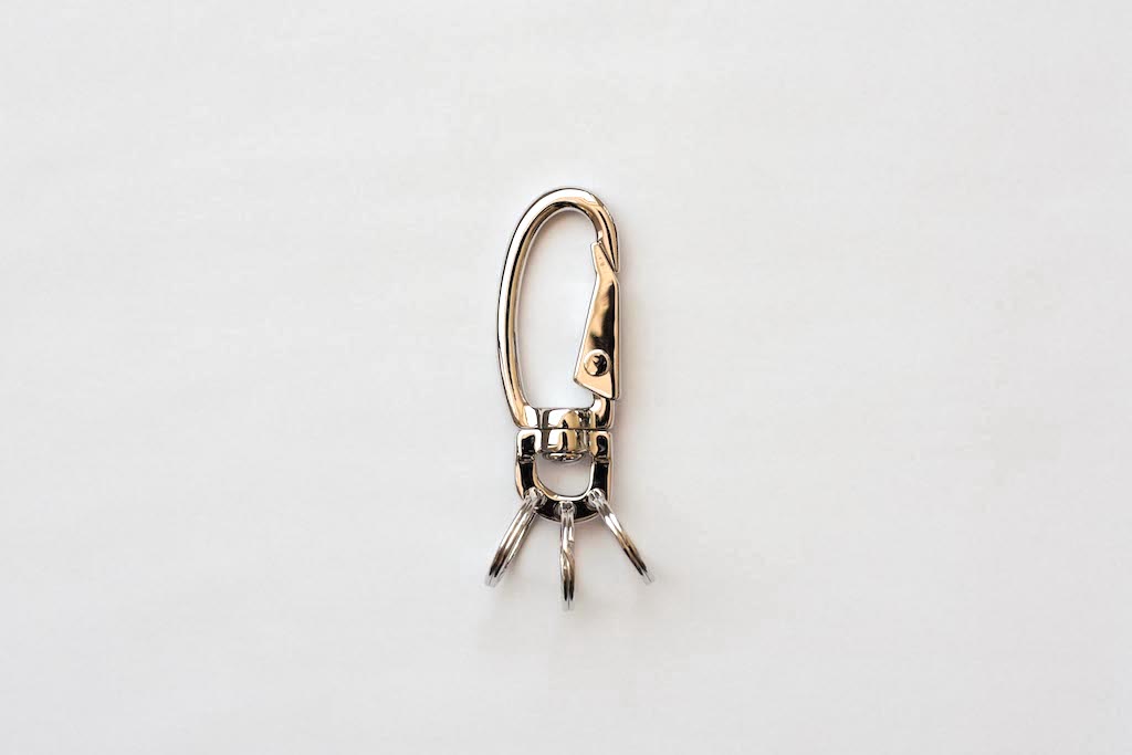 IVXLCDM x ENZO SHOP オリジナルカラビナ BRASS SV/CZ