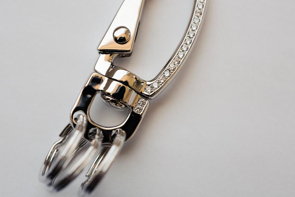 IVXLCDM カラビナ　キーホルダー　キーリング IVXLCDM x ENZO SHOP オリジナルカラビナ BRASS SV/CZ – ENZOSHOP