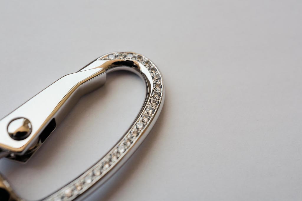 IVXLCDM x ENZO SHOP オリジナルカラビナ BRASS SV/CZ