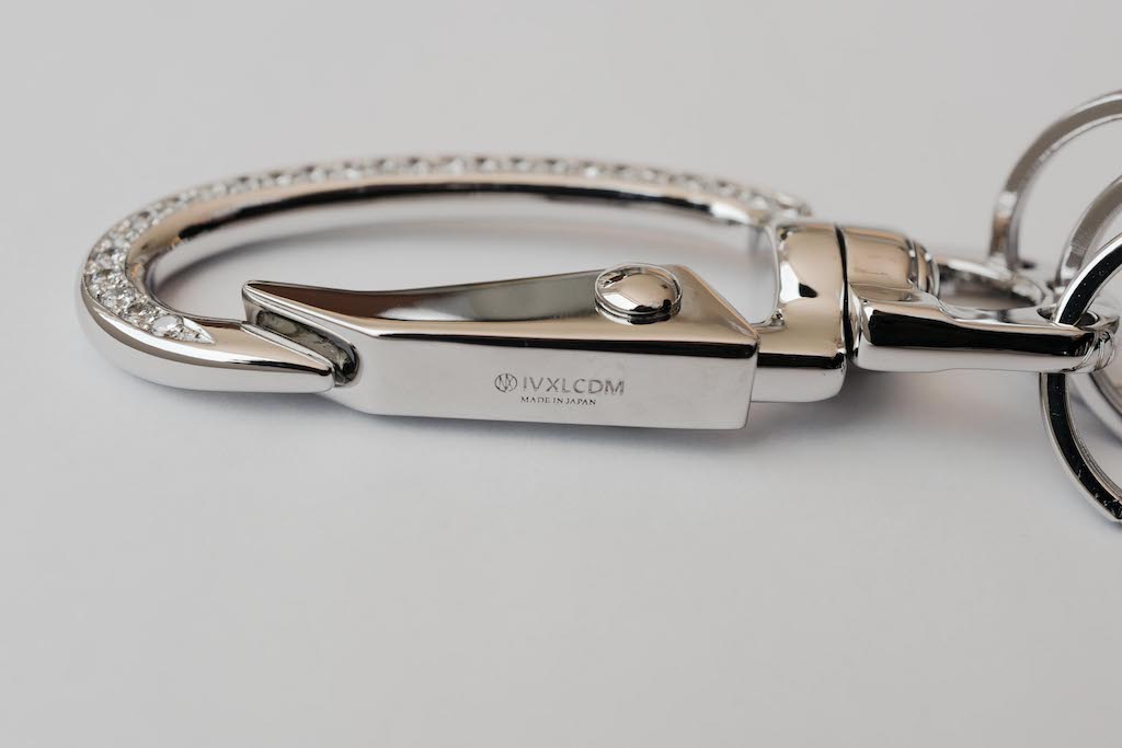 IVXLCDM x ENZO SHOP オリジナルカラビナ BRASS SV/CZ