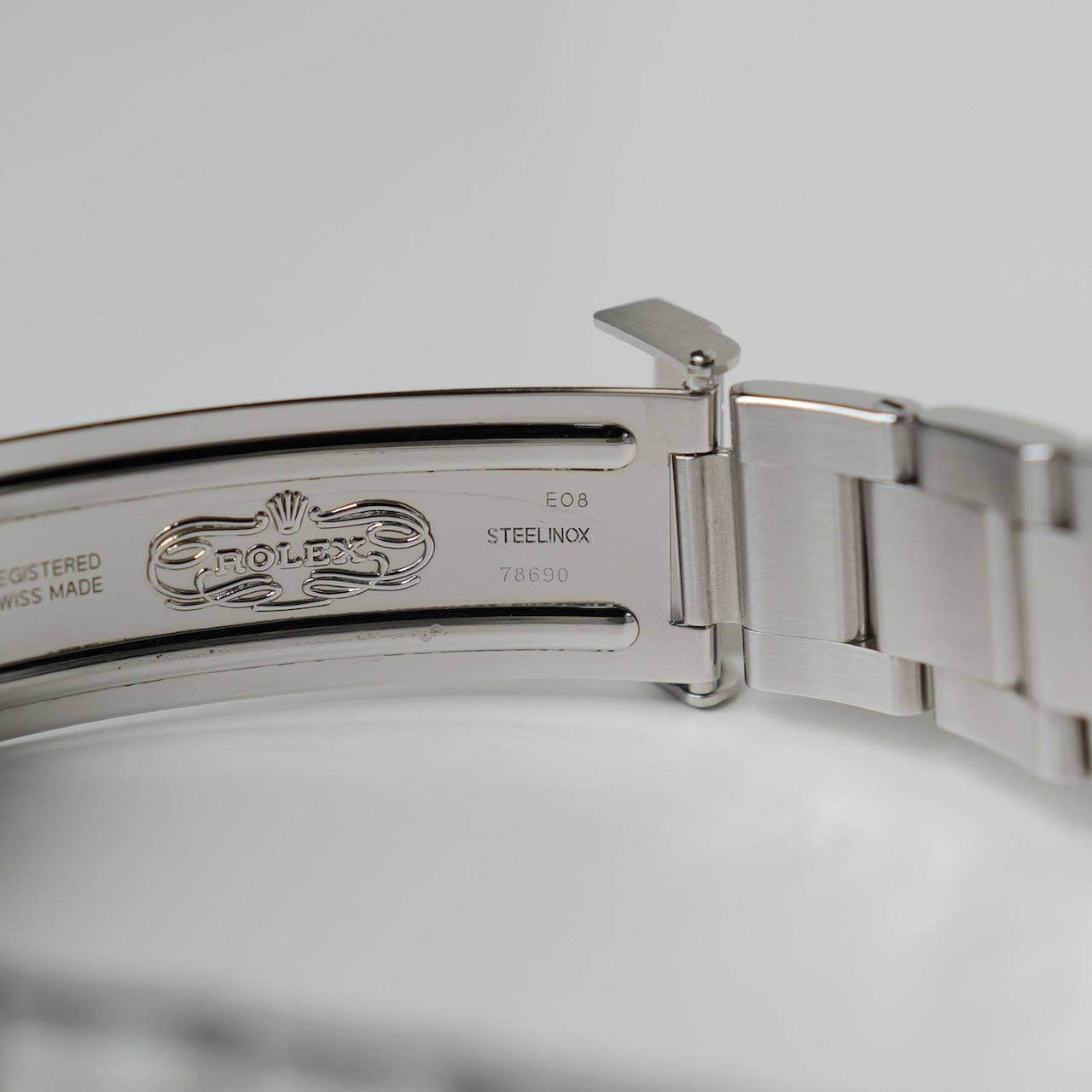 ロレックスエクスプローラー1/114270/M番/ルーレット刻印/保証書付き/ROLEX EXPLORER1 REF.114270 "Roulette Engraving" 2007-08Y with Paper