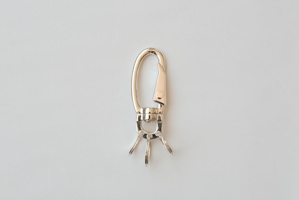 IVXLCDM x ENZO SHOP オリジナルカラビナ SILVER925 SV/DIA