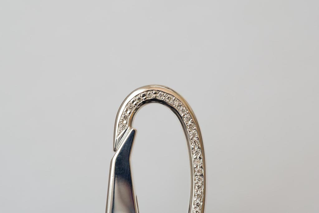 IVXLCDM x ENZO SHOP オリジナルカラビナ SILVER925 SV/DIA