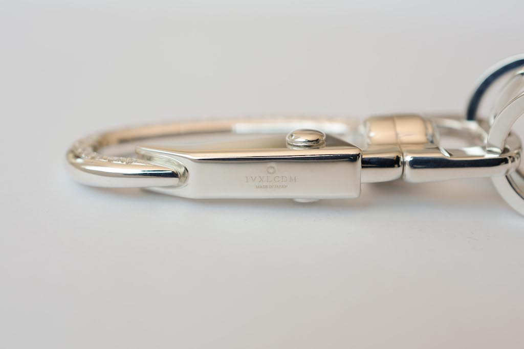 IVXLCDM x ENZO SHOP オリジナルカラビナ SILVER925 SV/DIA