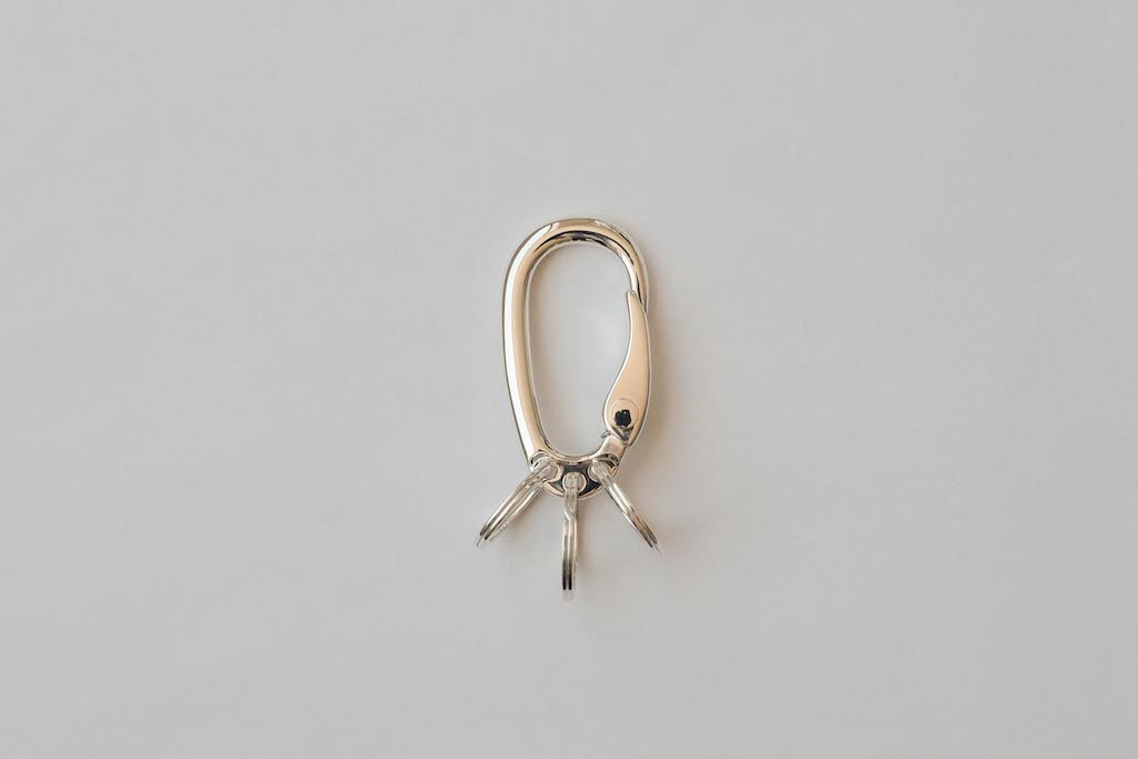IVXLCDM カラビナ SILVER925 SV/DIA(0.51ct)