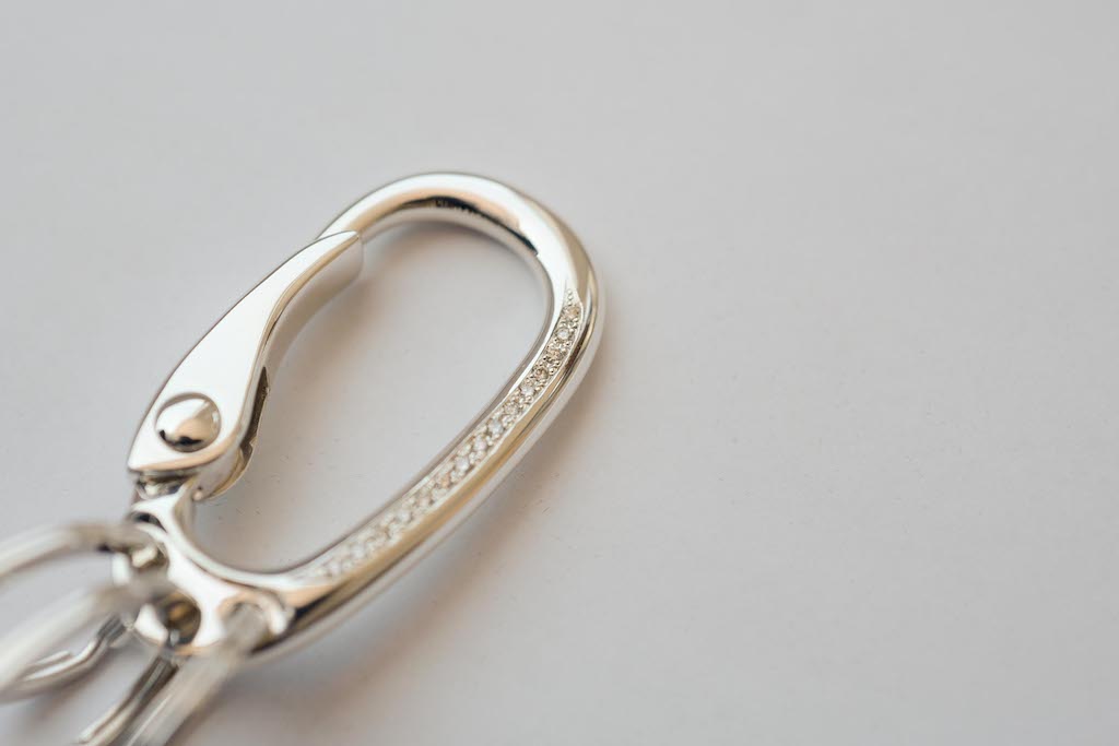 IVXLCDM Carabiner SILVER925 SV/DIA(0.51ct) – ENZOSHOP/エンツォショップ