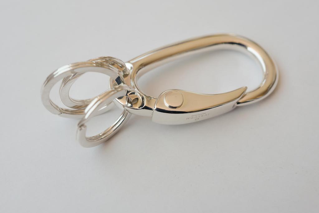 IVXLCDM カラビナ SILVER925 SV/DIA(0.51ct)