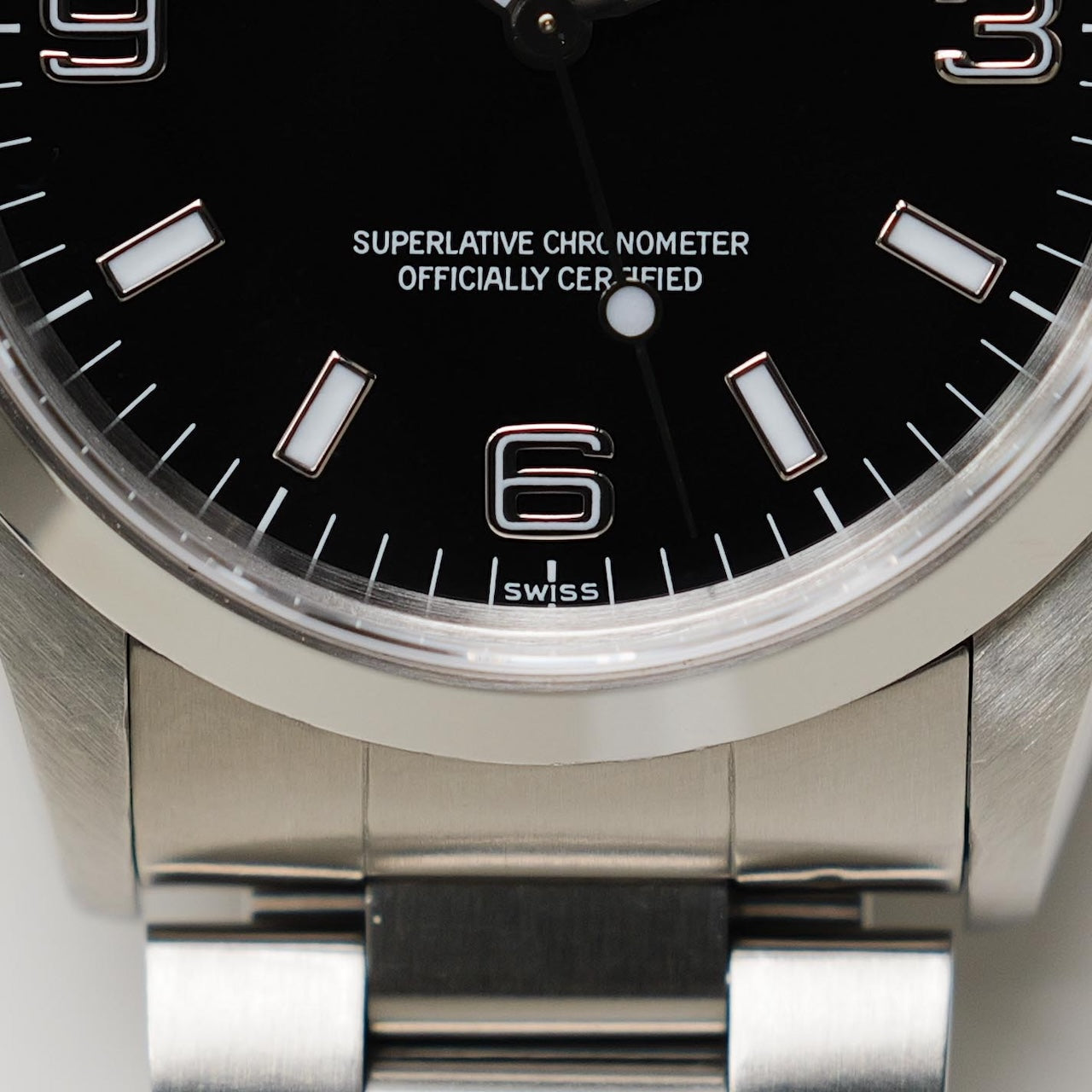 ロレックス/エクスプローラー1/14270/U番/SWISSオンリー/保証書付き/ROLEX EXPLORER1 REF.14270 "SWISS ONLY" 1997-98Y with Papar