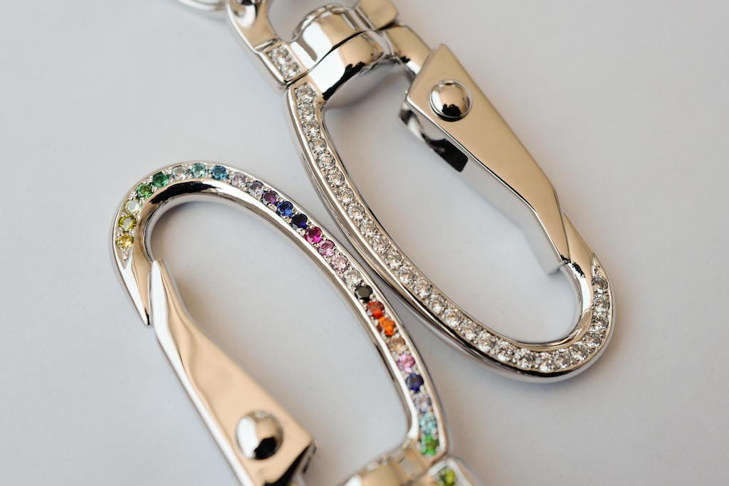 IVXLCDM x ENZO SHOP オリジナルカラビナ BRASS SV/CZ