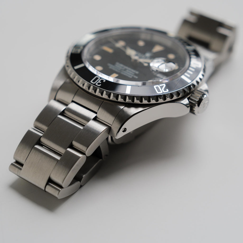 ロレックス/サブマリーナーデイト16610/E番/パティーナ/オールトリチウム/保証書付きフルセット/ROLEX SUBMARINER DATE Ref.16610 "PATINA" 1990Y Full Set