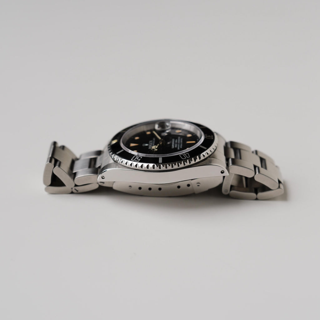 ロレックス/サブマリーナーデイト16610/E番/パティーナ/オールトリチウム/保証書付きフルセット/ROLEX SUBMARINER DATE Ref.16610 "PATINA" 1990Y Full Set