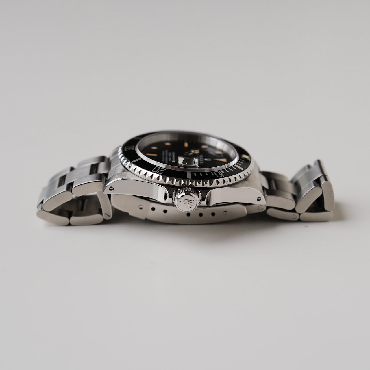 ロレックス/サブマリーナーデイト16610/E番/パティーナ/オールトリチウム/保証書付きフルセット/ROLEX SUBMARINER DATE Ref.16610 "PATINA" 1990Y Full Set