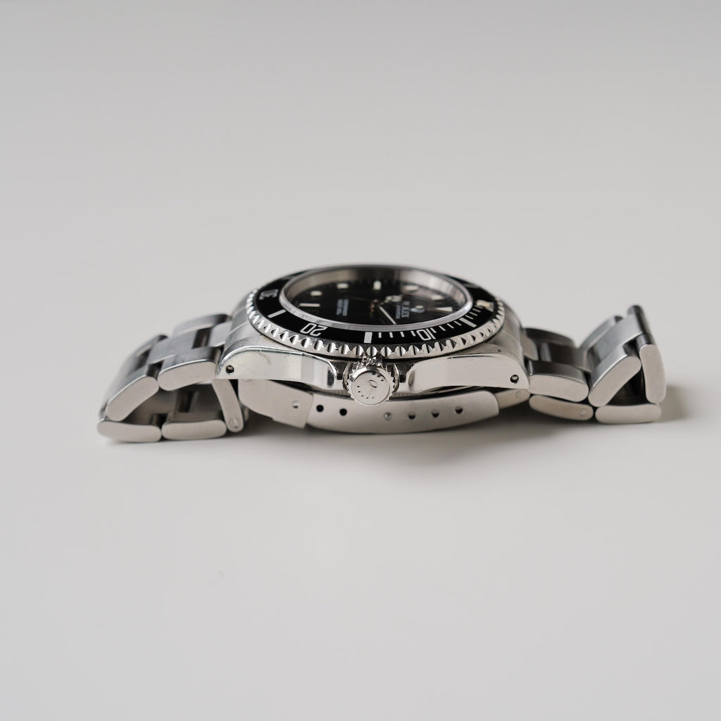 ロレックス/サブマリーナー14060/U番/2ライン/オールトリチウム/箱・保証書付き/ROLEX SUBMARINER REF.14060 "2-Line" All Tritium 1997-98Y with Box and Paper