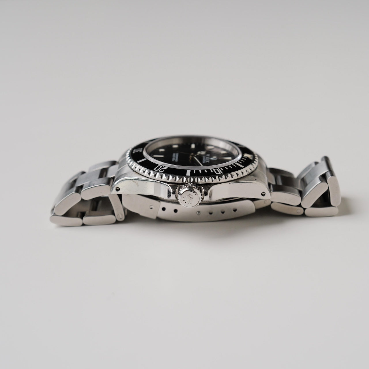 ロレックス/サブマリーナー14060/U番/2ライン/オールトリチウム/箱・保証書付き/ROLEX SUBMARINER REF.14060 "2-Line" All Tritium 1997-98Y with Box and Paper