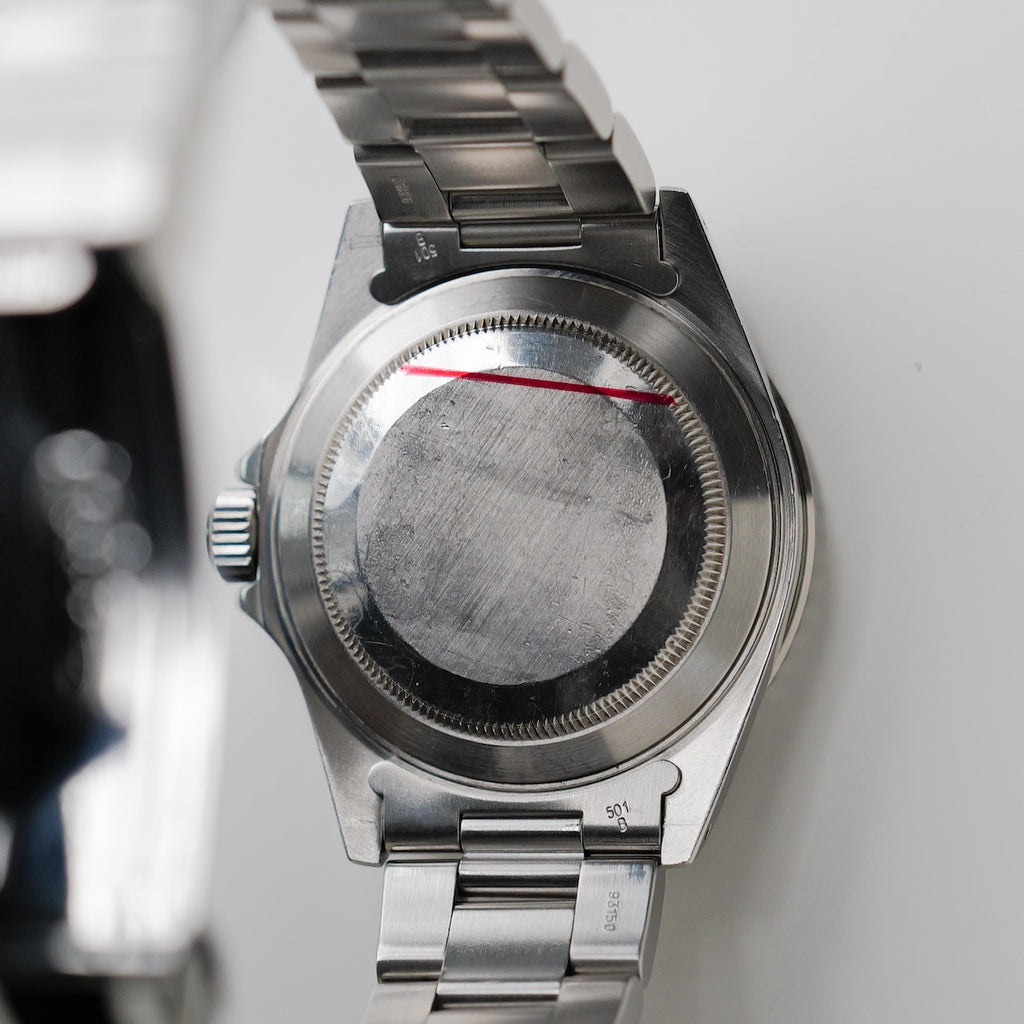 ロレックス/サブマリーナー14060/U番/2ライン/オールトリチウム/箱・保証書付き/ROLEX SUBMARINER REF.14060 "2-Line" All Tritium 1997-98Y with Box and Paper