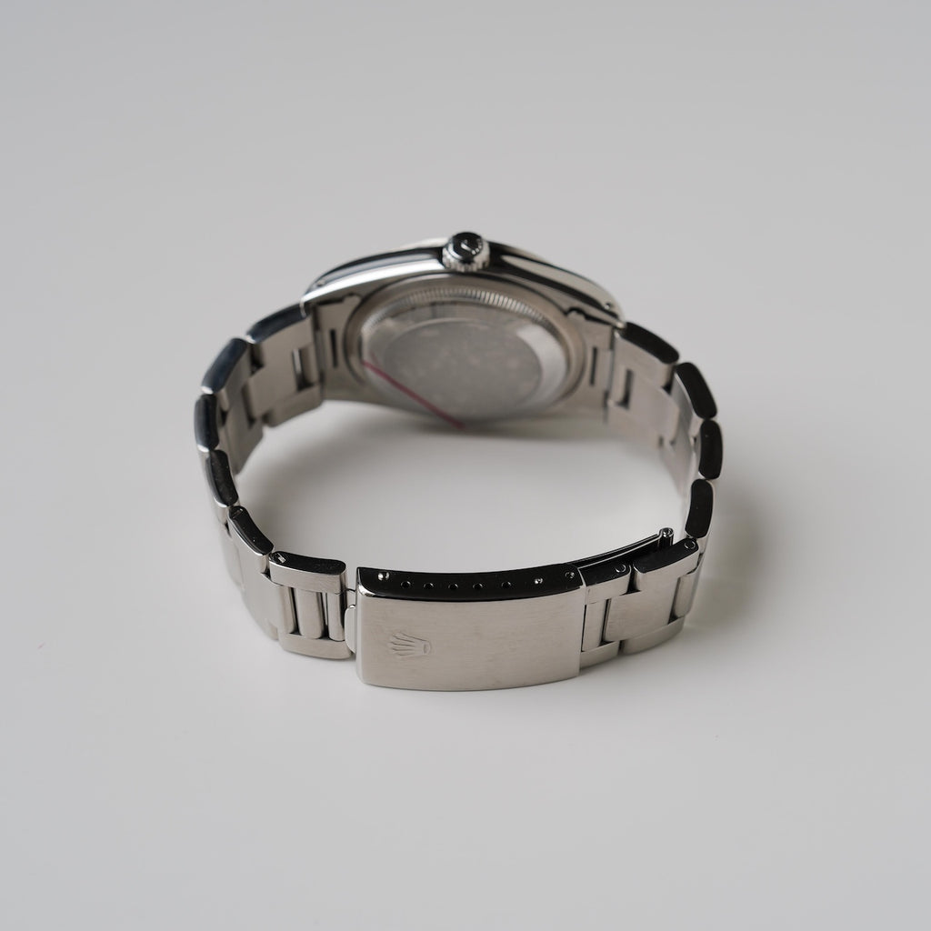 ロレックス/エクスプローラー1/14270/X番/オールトリチウム/シングルバックル/箱・保証書付き/ROLEX EXPLORER 1 REF.14270 All tritium Single Buckle 1991Y with Box and Paper