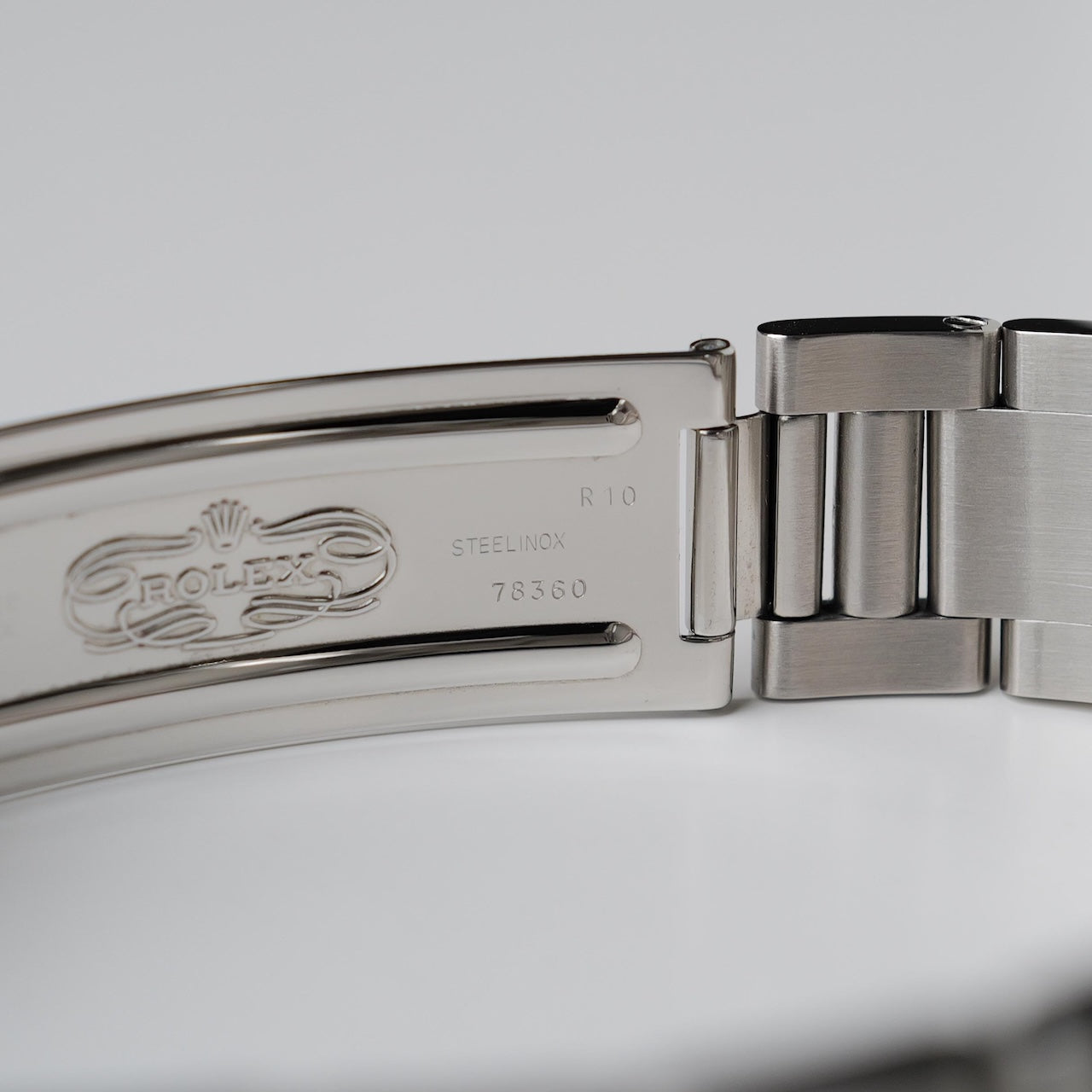 ロレックス/エクスプローラー1/14270/X番/オールトリチウム/シングルバックル/箱・保証書付き/ROLEX EXPLORER 1 REF.14270 All tritium Single Buckle 1991Y with Box and Paper