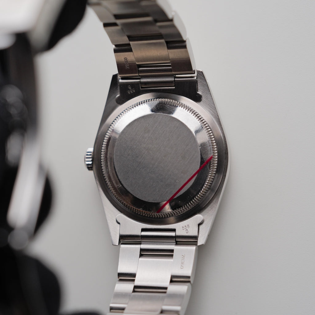 ロレックス/エクスプローラー1/14270/X番/オールトリチウム/シングルバックル/箱・保証書付き/ROLEX EXPLORER 1 REF.14270 All tritium Single Buckle 1991Y with Box and Paper