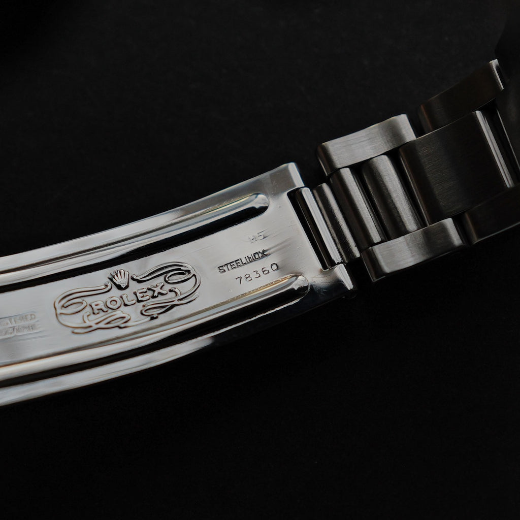 ロレックス/デイトナ16520/R番/段落ちマーク1ダイヤル/200タキベゼル/逆6/シングルバックル/ROLEX DAYTONA REF.16520 “Mk1, Floating Dial” Mk1, 200 Tachy Bezel 1988y